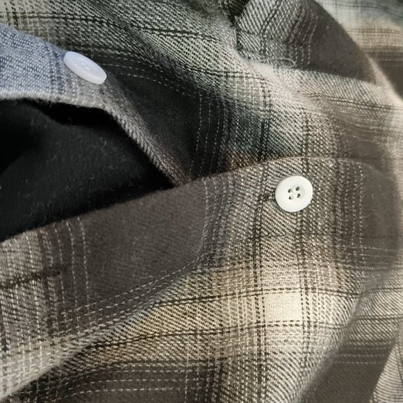 Coat plaid shirt